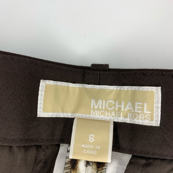 MICHAEL MICHAEL KORS Animal Print Pants - Picture 6 of 8